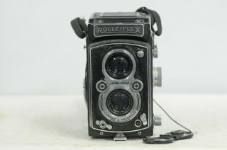 Rolleiflex 3.  5 Mx - Automat Tessar (k4a) With Cap & Split Image Screen
