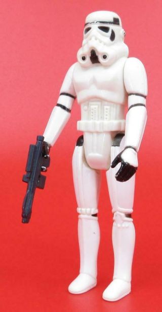 Vintage Star Wars Imperial Stormtrooper Complete 1977