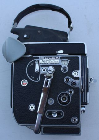 Vintage Paillard Bolex H16 Reflex Video Movie Camera Switzerland Parts