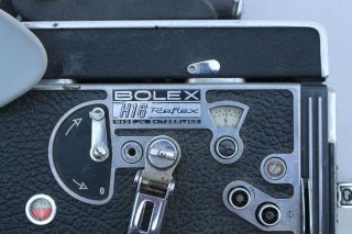 Vintage Paillard Bolex H16 Reflex Video Movie Camera Switzerland Parts 2