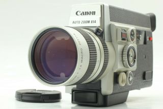 【n All Works】 Canon Auto Zoom 814 Electronic 8mm Movie Camera From Japan 97