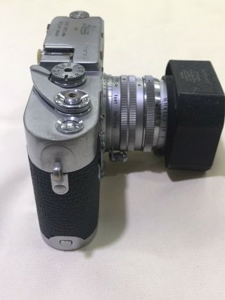 Leica M3 Camera with Summarit f=5cm 1:1.  5 3