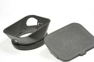 Leica Leitz 12589 Lens Hood With Front Cap For 35mm F1.  4 Summilux - M Asph