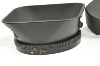 Leica Leitz 12589 LENS HOOD with FRONT CAP for 35mm f1.  4 Summilux - M ASPH 2