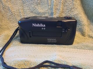 Nishika N9000 3d 35mm Quadra Lens Film Camera,  Open - Box