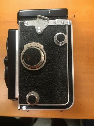 Vintage German Rolleiflex DRP DRGM Compur Rapid camera 2