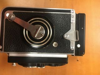 Vintage German Rolleiflex DRP DRGM Compur Rapid camera 3