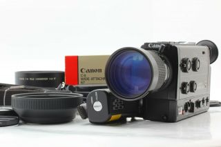 【exc,  5 All Works】canon 1014 Xl - S 8 8mm Film Movie Camera From Japan 2008