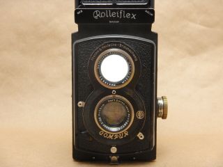 Rolleiflex Old Standard Type 3 S/N 425285 TLR Camera with Zeiss Tessar 75mm f/3. 2