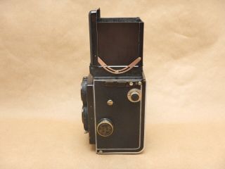 Rolleiflex Old Standard Type 3 S/N 425285 TLR Camera with Zeiss Tessar 75mm f/3. 3