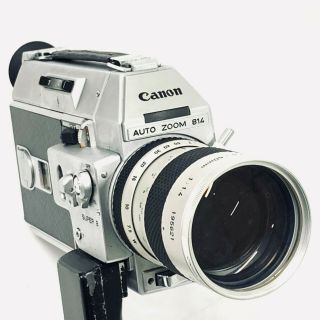 [n.  Mint] Canon 8 Auto Zoom 814 Movie Camera 8mm Japan [jc]