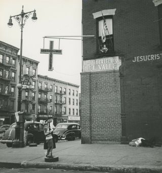 Alfred Statler York City Street Scene Photograph Historic Church