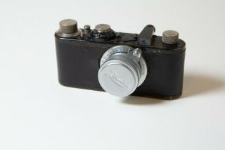 Vintage Leica Standard Model E Camera 1931,  Summaron 3.  5cm Lens,  Orig Instr Book