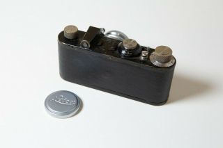 Vintage Leica Standard Model E camera 1931,  Summaron 3.  5cm lens,  orig instr book 3