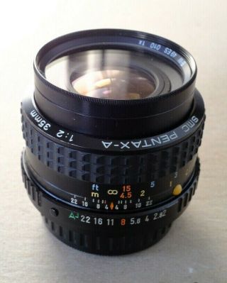 Smc Pentax - A 1:2 35mm Lens