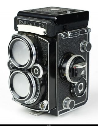 Rolleiflex 2.  8f Type 1/2 With Zeiss Planar 2,  8/80mm
