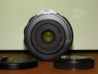 ASAHI PENTAX - Macro - Takumar 50mm F4 M42 screw mount lens w/case,  caps,  more 3