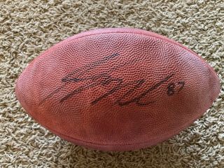 Jordy Nelson Signed Autographed Football Official Wilson Duke Nfl Game Ball