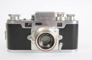 Alpa Reflex Ii Camera Body,  Angenieux 50mm 1:2.  9 Lens