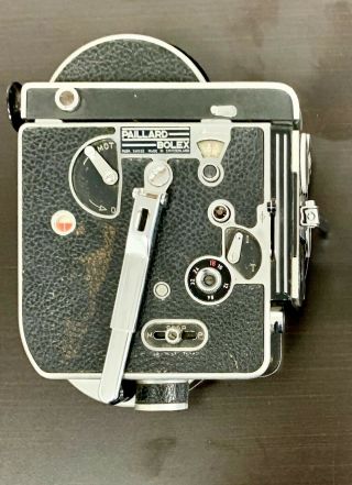 Vintage Paillard Bolex H16 Reflex Movie Camera Body / H9 - H16 H8 / Switzerland
