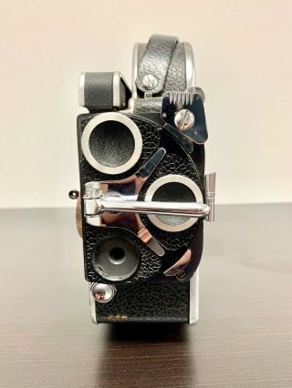 Vintage Paillard BOLEX H16 REFLEX Movie Camera Body / H9 - H16 H8 / Switzerland 2