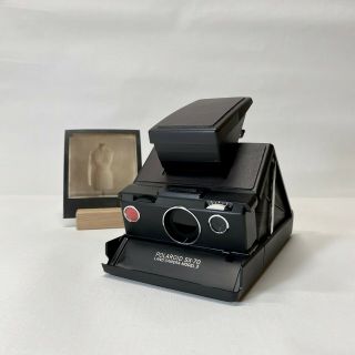 Polaroid Sx - 70 Land Camera Model 2 With Nd Filter Installed