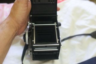 Rolleiflex 3.  5f TLR Camera. 3