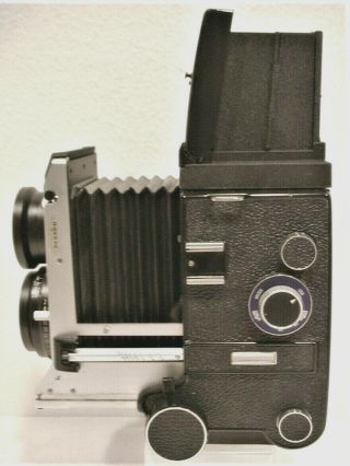 Mamiya C330f 6x6 TLR w/80mm f/2.  8 Blue Dot Lens,  Case,  O/M,  Documentation - 2