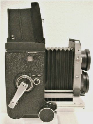 Mamiya C330f 6x6 TLR w/80mm f/2.  8 Blue Dot Lens,  Case,  O/M,  Documentation - 3