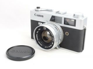 ✈dhl【mint,  Refurbished】canon Canonet Ql17 Rangefinder Camera 45mm F1.  7 Lens