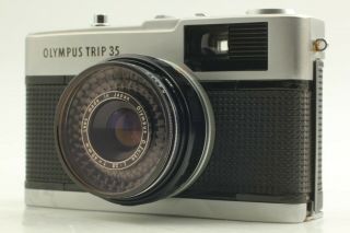 [near Mint] Olympus Trip 35 Zuiko 40mm F/2.  8 35mm Film Camera From Japan 296