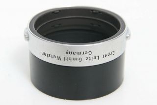 Lens Hood For Leica Elmar 5cm f3.  5 LTM,  50mm screw mount - ITOOY shade a36 2
