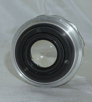 Meyer Optik Gorlitz Primoplan f1.  9 58mm Red V M42 Screwmount Lens 2