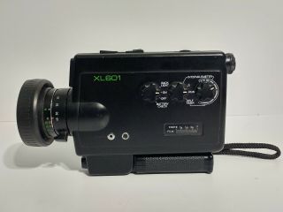 Vintage Minolta Xl601 8 Film Camera