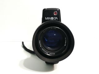 Vintage Minolta XL601 8 Film Camera 2
