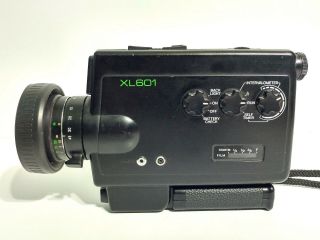 Vintage Minolta XL601 8 Film Camera 3