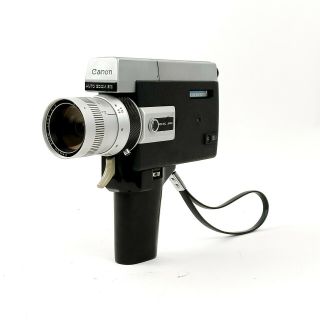 ,  Canon Auto Zoom 518 8 Cine Film Camera - &