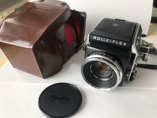 Rolleiflex Sl66 With 80 Mm F/2.  8 Carl Zeiss Planar Lens