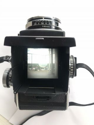 Rolleiflex SL66 with 80 mm f/2.  8 Carl Zeiss Planar Lens 2
