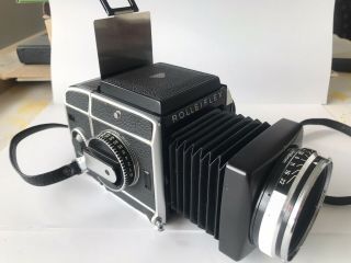 Rolleiflex SL66 with 80 mm f/2.  8 Carl Zeiss Planar Lens 3