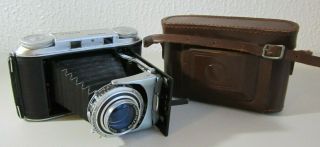 Vintage Voightlander Bessa Ii Color Skopar 1:3.  5/105 Lens W Case
