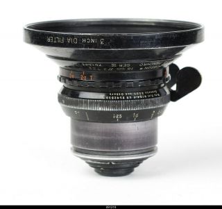 Lens Cooke Speed Panchro Lens 18mm F/2 (t 2.  2) Ser.  Iii For Arri Arriflex St 35mm
