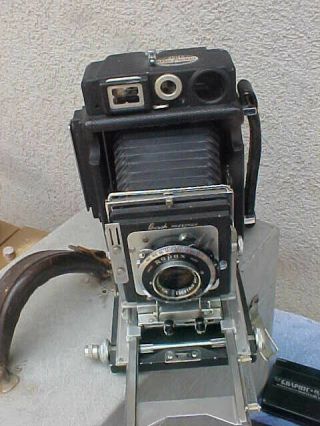 Busch Pressman Model C Wollensak Lens Camera - Many