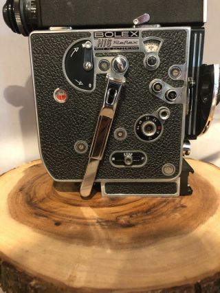 Bolex Paillard H16 Vintage 16mm Film Movie Camera