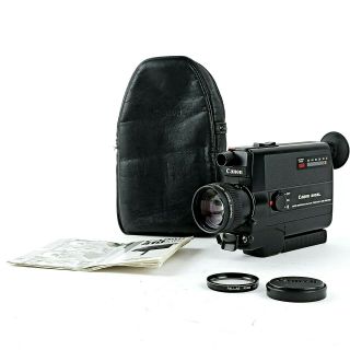 Near Canon 310xl 8 Cine Film Movie Camera W/case - &