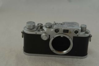 Leica Iiic Sm Camera Body World War Ii Wartime 393046