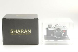 Sharan Nikon F Model Megahouse Miniature Camera From Japan B05929/k713