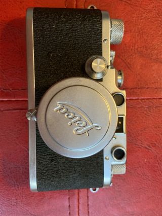 Leica D.  R.  P.  Ernst Leitz Wetzlar Germany Film Camera With SUMMITAR 5cm Lens 2