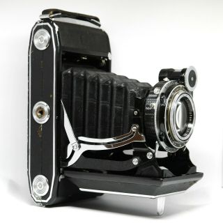 :Zeiss Ikon Ikonta 531/2 6x9 Rangefinder Camera w/ 105mm 3.  5 Tessar Lens 2