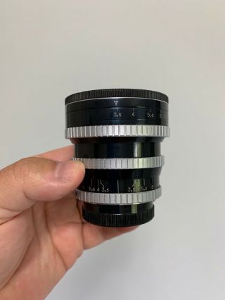 Angenieux Type R11 28mm F3.  5 Vintage Exakta Exa Mount Camera Lens